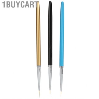 1buycart Nail Art Pen Dotting Tool  Professional Liner Brushes Home Painting  Design Brush Set Nails