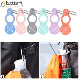 Buttterfly คลิปตะขอแขวนผ้าขนหนู คาราบิเนอร์ สําหรับแขวนกระเป๋าเป้สะพายหลัง ตั้งแคมป์ เดินป่า ขี่จักรยาน