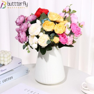 Buttterfly ดอกกุหลาบประดิษฐ์ ปอมปอม DIY สําหรับตกแต่งสมุด งานแต่งงาน ปาร์ตี้