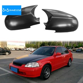 ฝาครอบกระจกมองหลังรถยนต์ สําหรับ Honda Civic 1996-2001