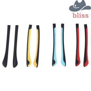 Bliss ฝาครอบขาแว่นตากันแดด ป้องกันการสูญหาย 1 คู่