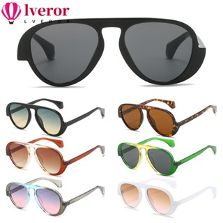 Lveror แว่นตากันแดด ไล่โทนสี UV400 สําหรับผู้ชาย ผู้หญิง