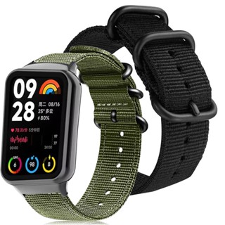 สายนาฬิกาข้อมือไนล่อน สําหรับ Xiaomi Mi Band 8 Pro Smart Watch Band Sports Bracelet Wristband