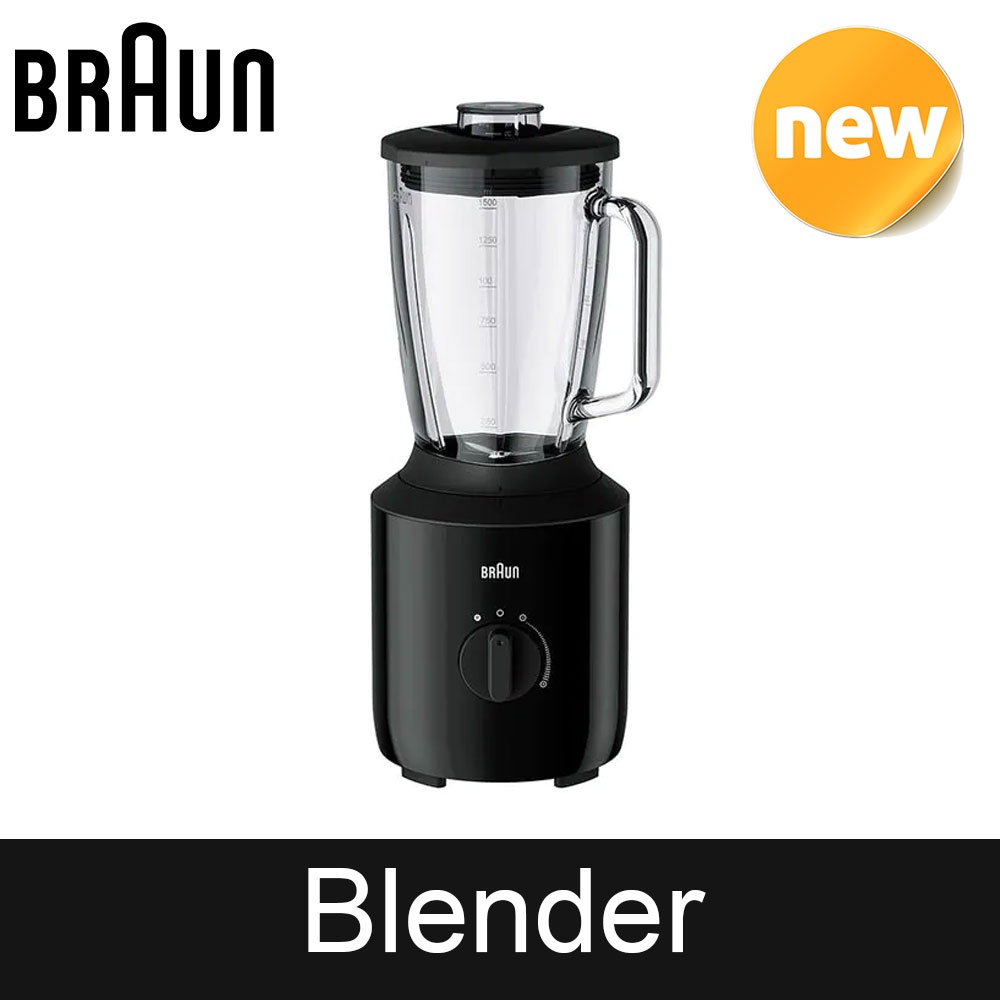 BRAUN JB3150 BK Blender Mixer Home Baking Smoothie Grinder Juicer