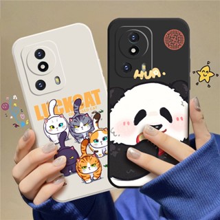 เคสโทรศัพท์มือถือแบบนิ่ม TPU ลายการ์ตูนแมว สําหรับ Xiaomi 13 Lite C_A8