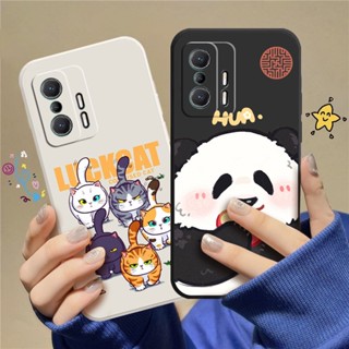 เคสโทรศัพท์มือถือแบบนิ่ม TPU ลายการ์ตูนแมว C_A8 สําหรับ Xiaomi 11T Xiaomi 11T PRO