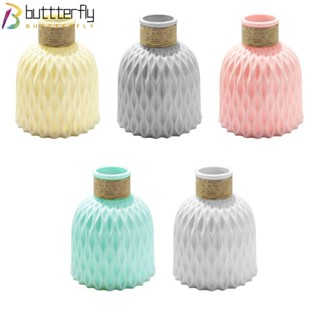 Buttterfly แจกันดอกไม้เซรามิคเทียม สไตล์นอร์ดิก สําหรับตกแต่งบ้าน