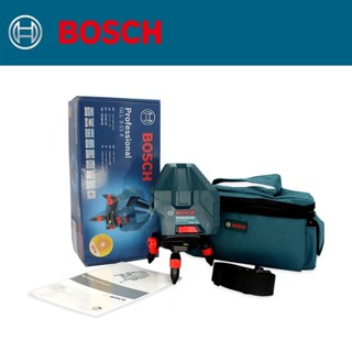 Bosch เลเซอร์วัดระดับ GLL30G GLL5-50X 5 สาย 3 สาย 2 ระดับ แนวตั้ง แนวนอน สีแดง OGWH