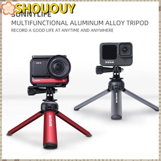 Shououy ขาตั้งกล้องขยาย สําหรับ DJI OSMO Action 2 OM5 Go Pro10 DJI OSMO Action 2 OM5 Go Pro10