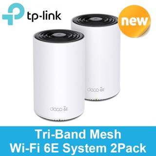 TP-Link Deco XE75 PRO 2Pack Tri-Band Mesh Wi-Fi 6E System Wifi Network Korea