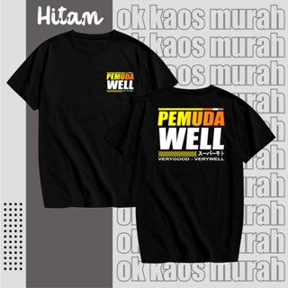 ใหม่ KAOS PEMUDA WELL VOL.3 KAOS OBLONG KAOS รองเท้าลําลอง สําหรับผู้ชาย ผู้หญิง