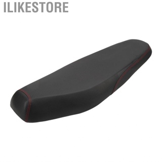 Ilikestore Passenger Seat Easy To Clean  Deformation Scratch Proof Motorcycle Cushion PU Leather Comfortable for LC135 V1