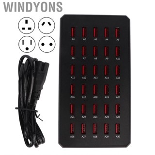 Windyons 150W 30 Port USB Charging Station Multiple Desktop  Kit