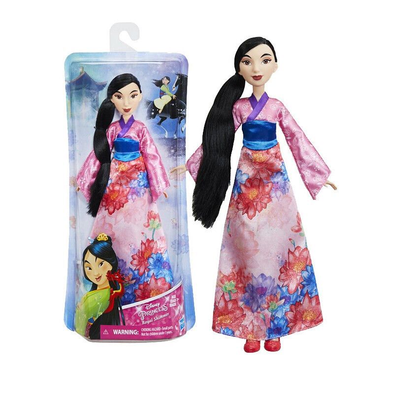 [พร้อมส่ง] Hasbro ตุ๊กตาเจ้าหญิงดิสนีย์ Mulan แนวคลาสสิก ของเล่นสําหรับเด็ก XY213