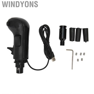 Windyons PC Racing Shifter High Sensitivity USB Simulator Professional for G25 G920 G923