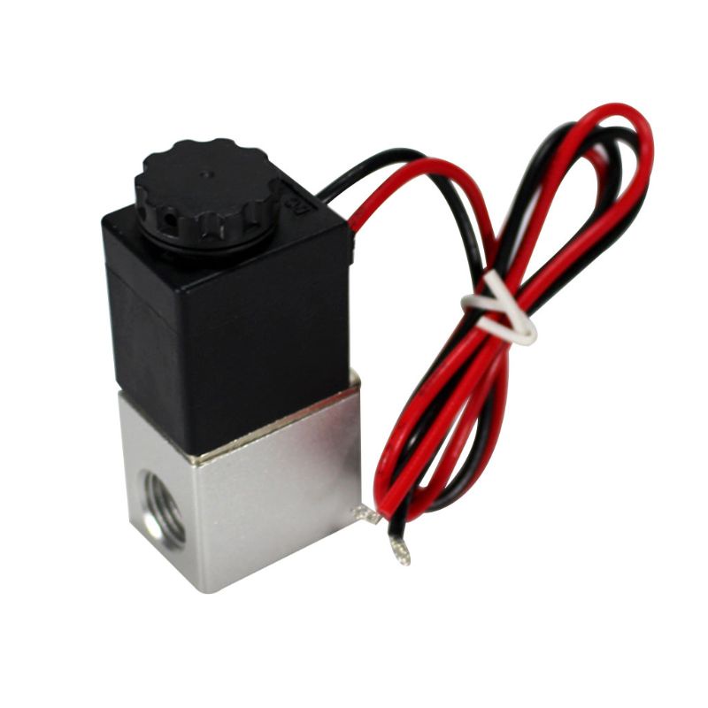 GJ * DC12V DC24V AC220V Mini Solenoid สําหรับวาล์ว 2Position 2-Way Electronic Control Solenoid ไอเสีย Air สําหรับวาล์วสําหรับ Exh