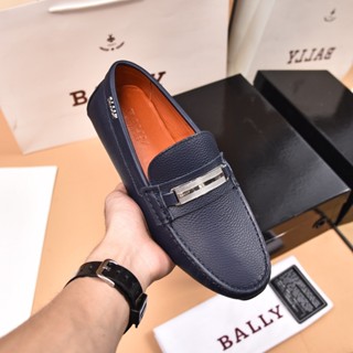 Original Stain BALLY Classic รองเท้าหนัง สําหรับผู้ชาย