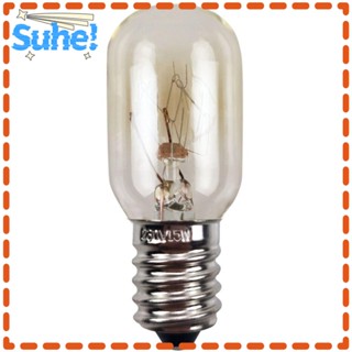 Suhe หลอดไฟทังสเตน LED T20 2023 E14 220V ขนาดเล็ก สีขาว สําหรับตู้เย็น บ้าน