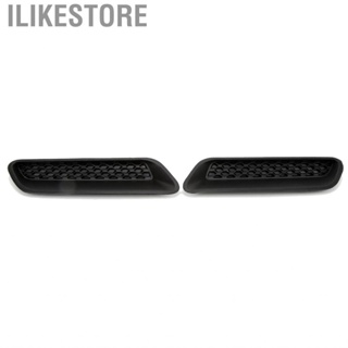 Ilikestore Car Side Hood Vent Cover 68324990AA Durable Construction Colorfast for Ram 1500 Truck