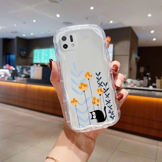 🔥🔥🔥 เคส OPPO A16K แฟชั่น บริสุทธิ์ ใส ถุงลมนิรภัย กันกระแทก ป้องกันกล้อง เคสโทรศัพท์ แบบนุ่ม