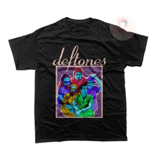 เสื้อยืด พิมพ์ลายกราฟฟิควงร็อค Deftones เหมาะกับของขวัญ สําหรับผู้ชาย และผู้หญิง