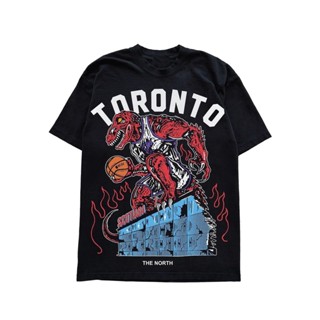 เสื้อยืด พิมพ์ลาย Warren Lotas The North Toronto Raptors สําหรับผู้ชาย | เสื้อบาสเก็ตบอล nba Toronto raptors - UNISEX