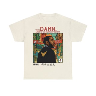 เสื้อยืด ลาย Kendrick Lamar Kung Fu Kenny สไตล์วินเทจ