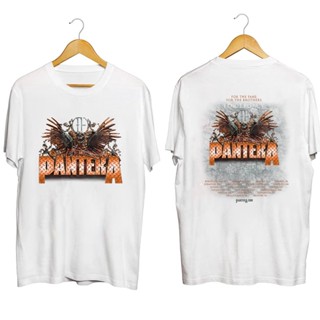 เสื้อเชิ้ต ลายวง Pantera Metal Rock 2023 พร้อมโคมไฟ สําหรับแฟนคลับ คอนเสิร์ต 2023