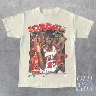 เสื้อยืด ลายบาสเก็ตบอล Bootleg สไตล์วินเทจยุค 90 | เสื้อยืด พิมพ์ลายกราฟฟิค Michael Jordan | เสื้อบาสเก็ตบอล สไตล์เรโทร | เสื้อเชิ้ต ขนาดใหญ่ เหมาะกับของขวัญ สําหรับผู้ชาย และผู้หญิง