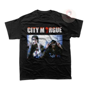 เสื้อยืด พิมพ์ลายกราฟิก City Morgue Rap Music ZillaKami Merch Sosmula สําหรับผู้ชาย และผู้หญิง ให้เป็นของขวัญได้