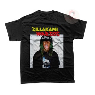 Zillakami เสื้อยืด พิมพ์ลายอัลบั้ม Wardog Morgue Merch Rap Music ของขวัญ สําหรับทุกเพศ