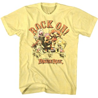 เสื้อยืด พิมพ์ลายวง Fraggle Rock On Minstrel สําหรับผู้ชาย