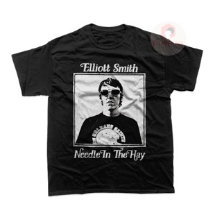 เสื้อยืด พิมพ์ลายอัลบั้ม Elliott Smith Elliott Smith สไตล์อินดี้ เหมาะกับของขวัญ สําหรับผู้ชาย และผู้หญิง