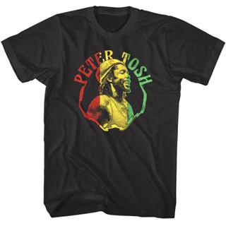 เสื้อยืด พิมพ์ลาย Peter Tosh Rastafari Is สําหรับผู้ชาย