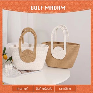 GOLF MADAM GF-A34 กระเป๋าสาน กระเป๋าทำมือ DIY สะพายข้าง