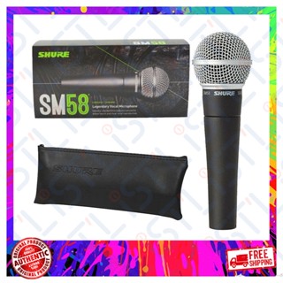 Shure SM58S Vocal Microphone