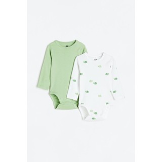 H&amp;M  Boy 2-pack cotton bodysuits 1089539_1