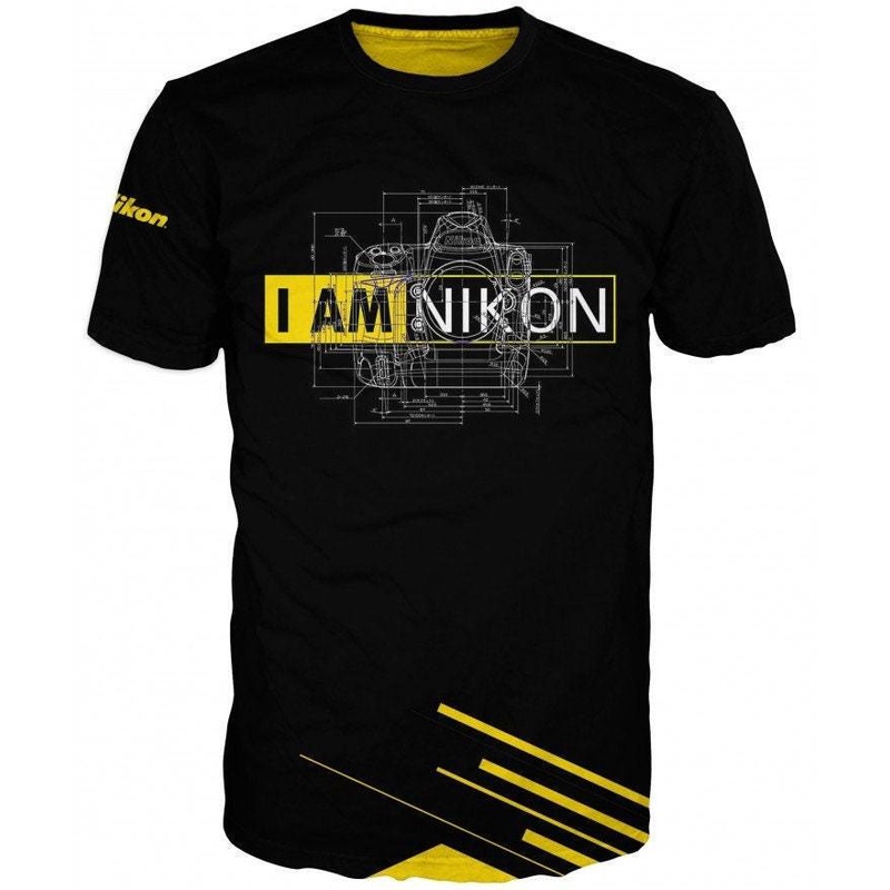 เสื้อยืด ลาย Nikon 2023