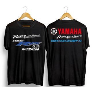 เสื้อยืด พิมพ์ลาย Baju Motor Yamaha R15 Club 2023