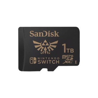 SanDisk and Nintendo Cobranded microSDXC SQXAO 1TB [SDSQXAO-1T00-GN3ZN]