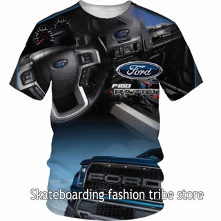 เสื้อยืด FORD F150 แร็ปเตอร์ สําหรับผู้ชาย