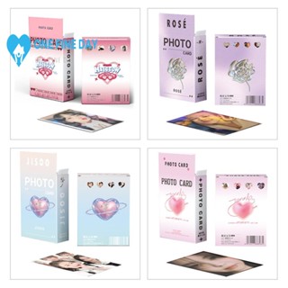 Blackpink Jinnie Jisoo Park Lisarcard การ์ดอุปกรณ์ต่อพ่วง 50 ใบ LOMO T9F0