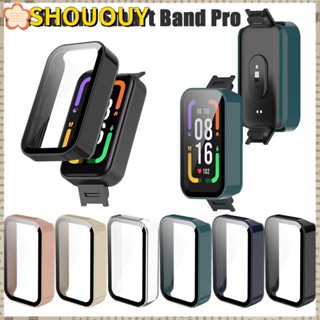 Shououy เคส PC ป้องกันเต็มรูปแบบ อุปกรณ์เสริม สําหรับ Redmi Smart Band