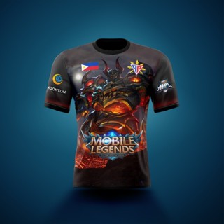 เสื้อยืด พิมพ์ลาย Mobile Legends Tigreal พรีเมี่ยม