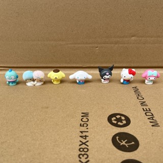 ของแท้ ของเล่นตุ๊กตา Melody Hello Kitty สําหรับตกแต่งเค้ก diy