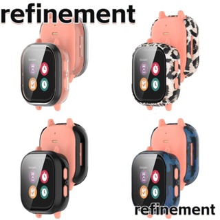 Refinement ฟิล์มกันรอยหน้าจอนาฬิกาข้อมือ PC และกระจกนิรภัย สําหรับ Gizmo Watch 2 Smart Watch