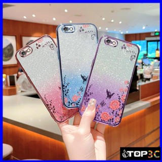 เคส Iphone 6s Plus / iPhone 6 Plus เคสโทรศัพท์ ลายผีเสื้อกระพริบ MMHY