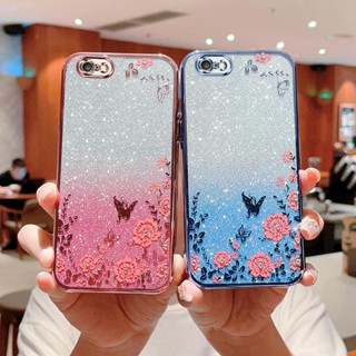 เคส Iphone 6s Plus / iPhone 6 Plus เคสโทรศัพท์ แฟชั่น คุณภาพสูง ติดเพชร เคสโทรศัพท์แฟชั่น ประดับเพชร เกรดสูง HYE