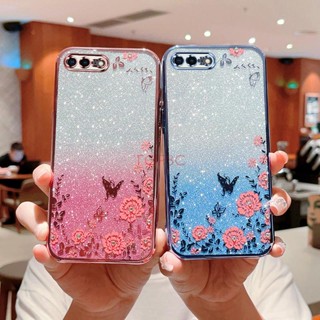 เคส Iphone 7 Plus / iPhone 8 Plus เคสโทรศัพท์ แฟชั่น คุณภาพสูง ติดเพชร HYE