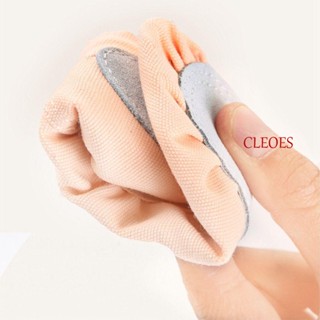 Cleoes รองเท้าเต้นรําบัลเล่ต์ เต้นรําละติน พื้นแบน ผ้าแคนวาส แบบนิ่ม แบบมืออาชีพ สําหรับเด็กผู้หญิง